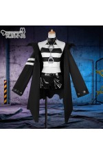 2XXT Cosplay Vtuber Shiina Yuika Prisoner No.417 Cosplay Costume